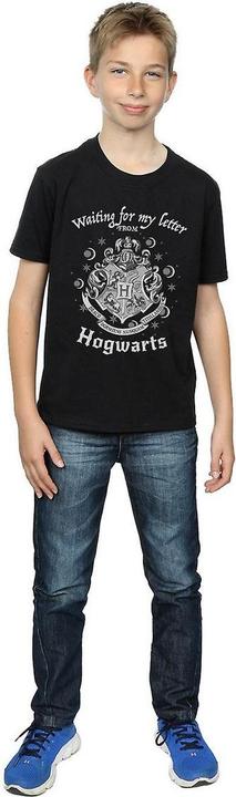Immagine prodotto Ragazzi che aspettano la mia lettera di Hogwarts - T-shirt in cotone (128)