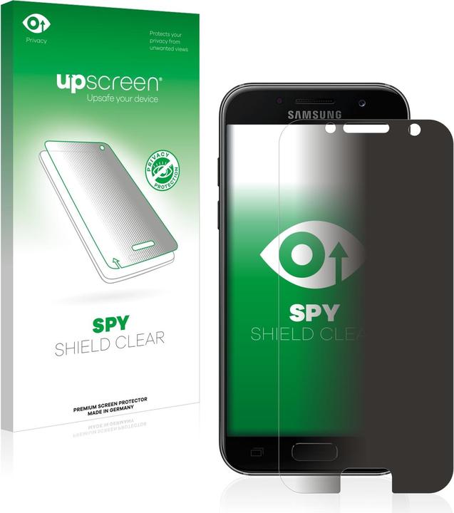 Image du produit upscreen Spy Shield Protection Anti-Espion (1 pièce(s), Samsung Galaxy A3 (2017))