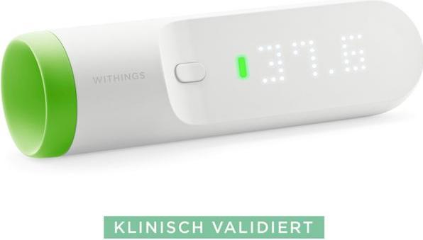 Produktbild Withings Thermo (Berührungslos, Stirn)