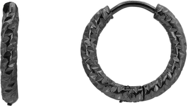 Actual product image Heideman Laura black colours (100% stainless steel)