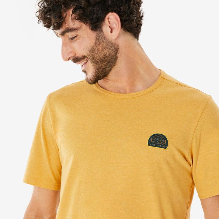 Produktbild Quechua Wandershirt Herren - NH100 gelb (3XL)