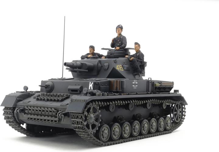 Immagine prodotto Tamiya 1/35 Panzerkampfwagen IV Ausf. F tedesco