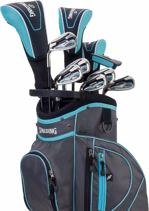 Spalding Golf Schlägerset SX35 für Frauen RH (Rechtshänder)