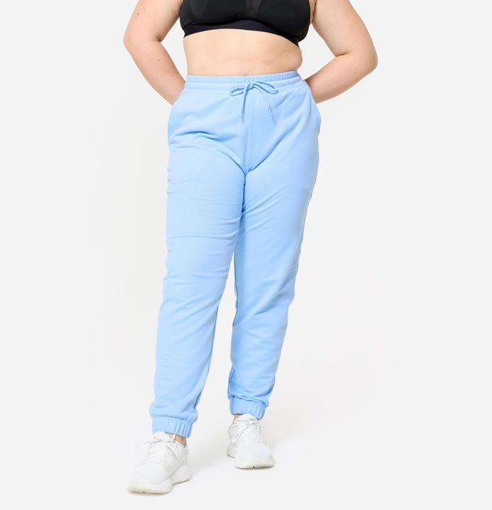 Domyos Jogginghose Damen gerade - blau
