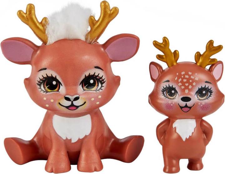 Image du produit Enchantimals Puppe + Little Sister Sort.