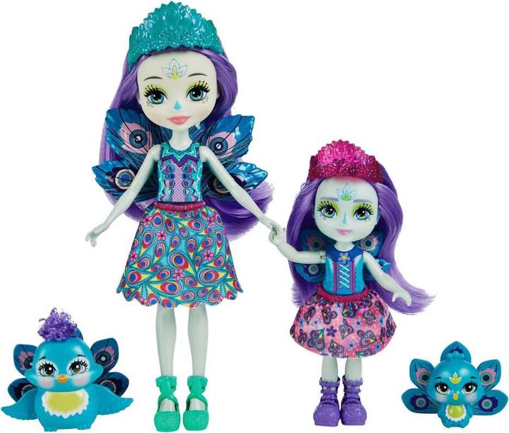 Image du produit Enchantimals Puppe + Little Sister Sort.