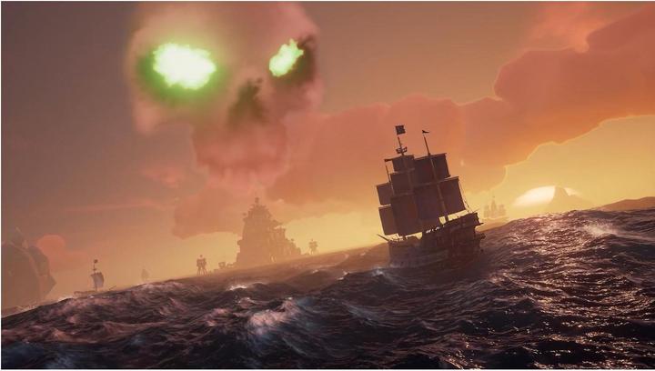 Image du produit Microsoft Sea of Thieves - Deluxe Upgrade (Xbox Series X, Xbox Series S, Xbox One X, Xbox One S, Windows)
