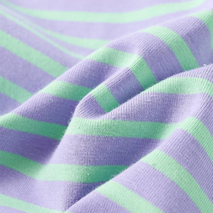 Immagine prodotto VidaXL Maglietta per bambini Verde menta chiaro 116,Materiale: 95 (116)