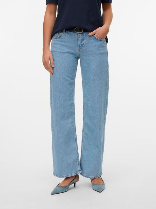 Produktbild Vero Moda VMALEXIS Niedrige Taille Jeans Weit geschnitten (W29/L32)