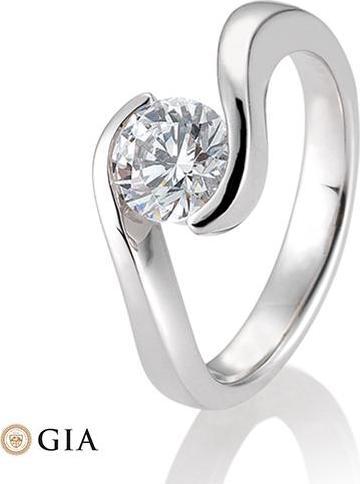 Immagine prodotto Breuning Anello con oscillazione 0,80-1,50 ct. (57, 585/14 K Oro)