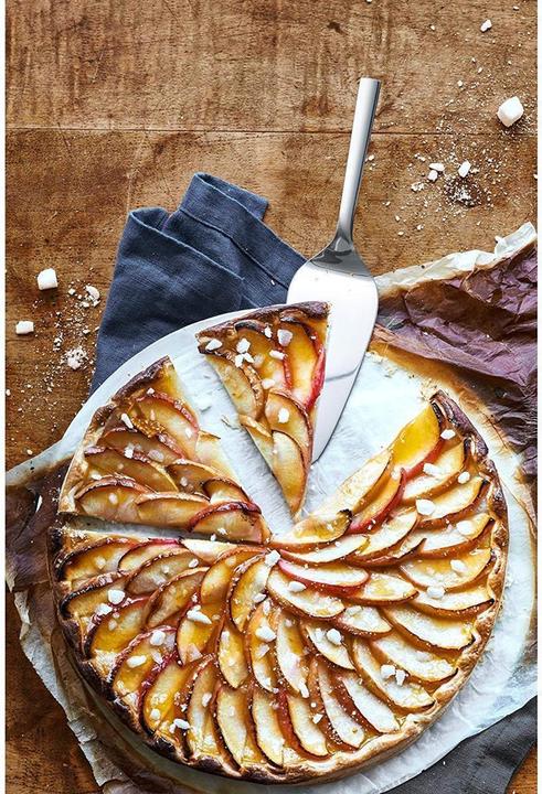 Productafbeelding WMF Taartschep Lasagne pizzaschep Nuova 18/10 gepolijst roestvrij staal (Taartschep)