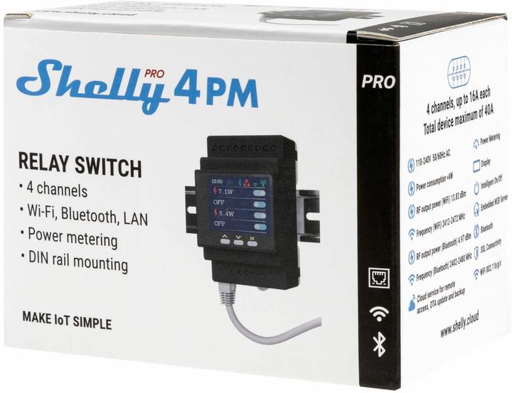 Produktbild Shelly Pro 4PM V.2