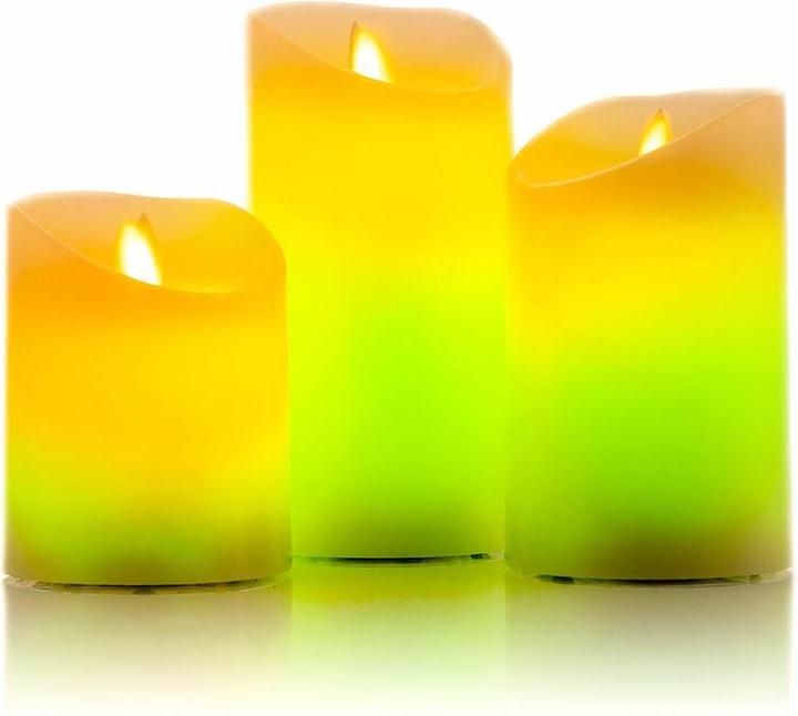Actual product image InnovaGoods Battery-operated LED light - multicoloured - 3 pcs. (3 x)