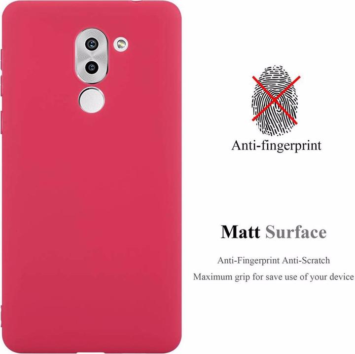 Image du produit Cadorabo Couverture TPU Candy (Mate 9 Lite, Frais 6X, Huawei GR5)