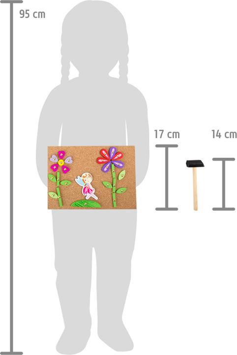 Actual product image small foot Fairy hammer game