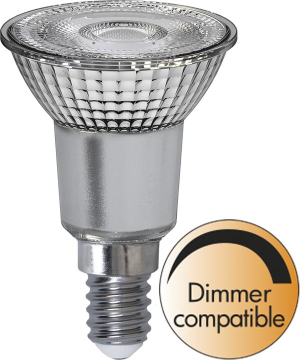 Produktbild Star Trading LED Leuchtmittel E14 PAR16 Spotlight Glass (E14, 4.80 W, 350 lm, 1 x, F)