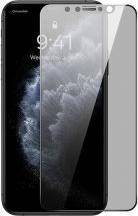 Image du produit Baseus 0.3mm Full-Coverage Privacy Protection Crystal Tempered Glass Screen Protector with Dust Filter for (1 pièce(s), Apple iPhone XS Max)