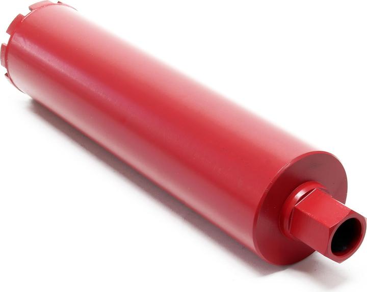 Produktbild Wiltec Diamantbohrkrone ⌀102mm 1 ¼ UNC Fliesenbohrer Nass & Trocken Kernbohrer (102 Millimeter)