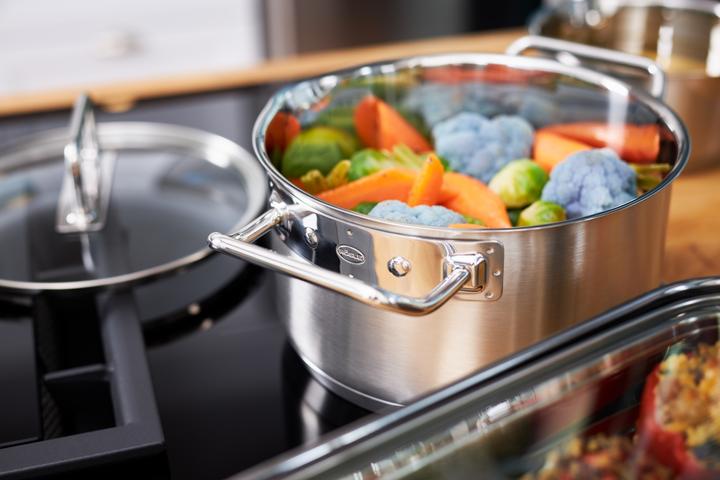 Image du produit Rösle Casserole EXPERTISO gris acier (16 cm, Casserole, Acier inoxydable)