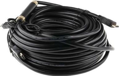 Image du produit Rs Pro Câble HDMI 25m, HDMI Mâle HDMI Mâle (25 m, HDMI)