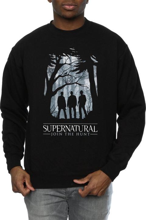 Produktbild Supernatural Group Outline Sweatshirt (S)