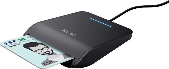 Image du produit Trust Lecteur de cartes à puce PRIMO (USB 2.0)
