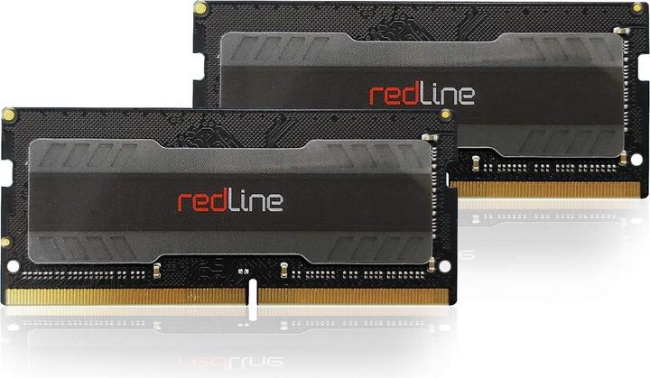 Image du produit Mushkin SORAM D4 2933 64GB C21 Redline K2 (2 x 32GB, 2933 MHz, RAM DDR4, SO-DIMM)