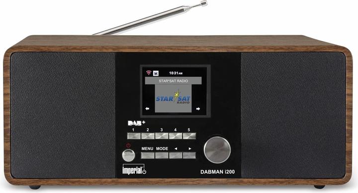 Imperial Dabman i200 (Internet radio, DAB+, WiFi)