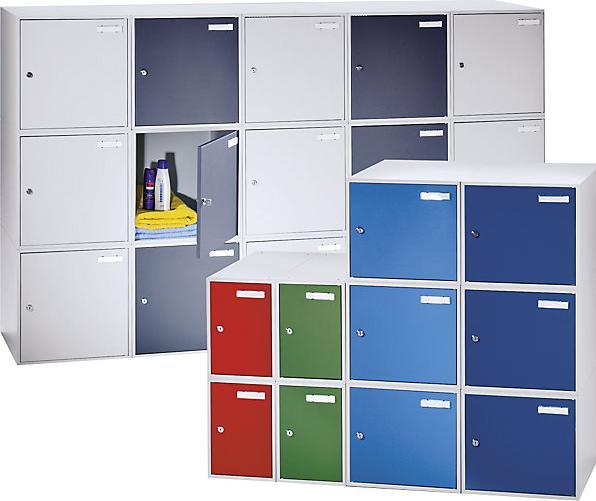 Immagine prodotto eurokraft basic Cubo dell'armadietto con finestra di visualizzazione