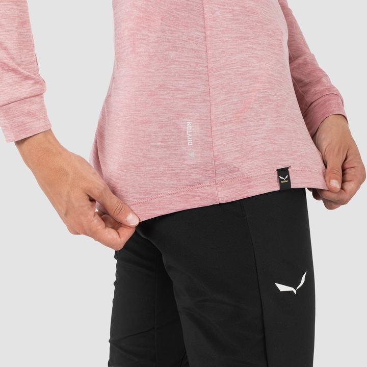 Produktbild Salewa Women's Puez Melange Dry L/S Tee (44)