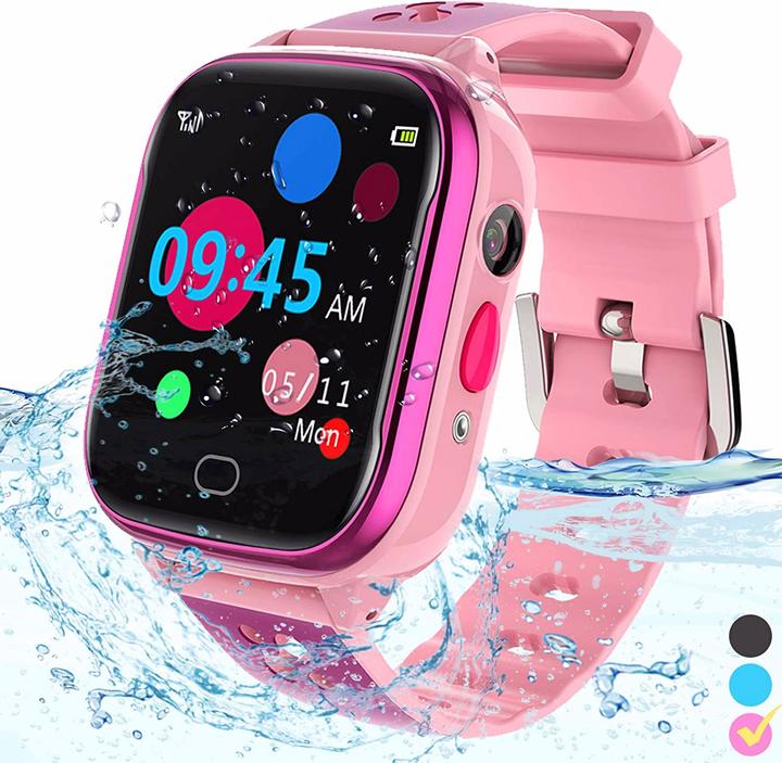 Frlone Montre intelligente pour enfants