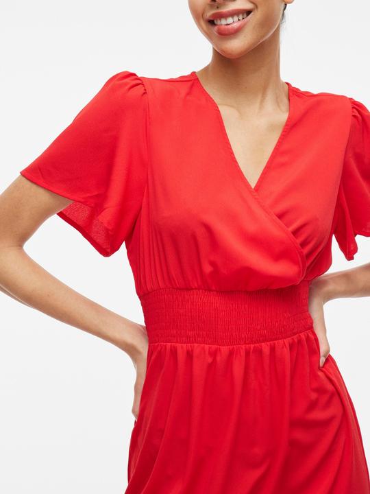 Produktbild Vila Kurzarm Maxikleid (38)