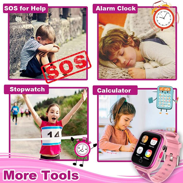 Produktbild Frlone Kinder-Smartwatch