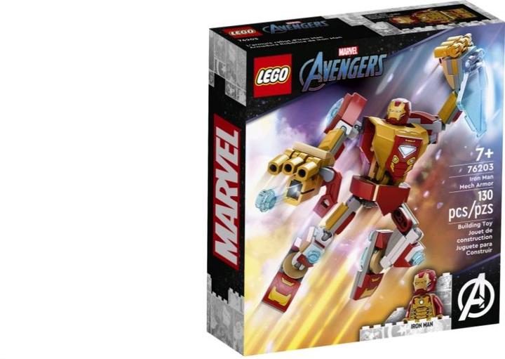 Image du produit LEGO Iron Man Mech (76203, LEGO Marvel)