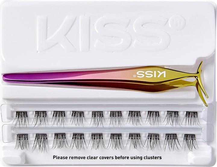 Productafbeelding KISS Valse wimpers imPRESS Press on Falsies Kit 01 (Kunstwimpers)