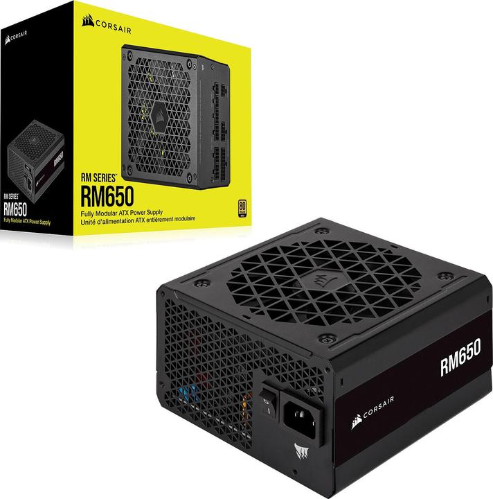 Produktbild Corsair RM650 (650 W)