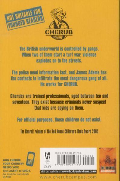 Produktbild Cherub 08 Mad Dogs (Englisch, Robert Muchamore, 2007)