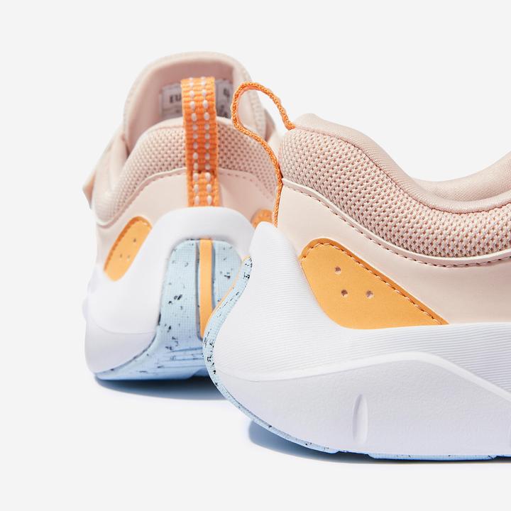 Image du produit Decathlon Chaussures à scratch et lacets élastiques légères enfant, Playful Fast Rose (39)