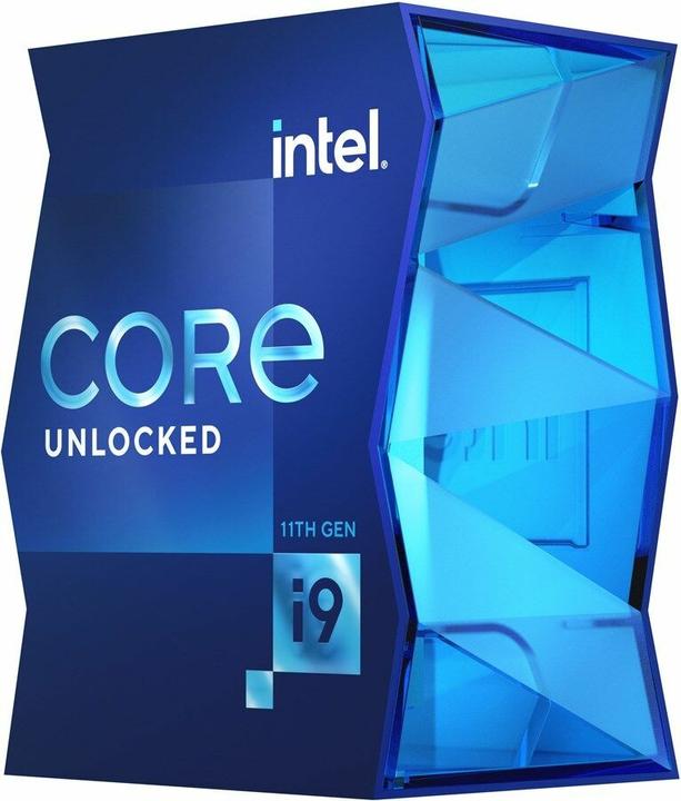 Produktbild Intel Core i9-11900K (LGA 1200, 3.50 GHz, 8 -Core)