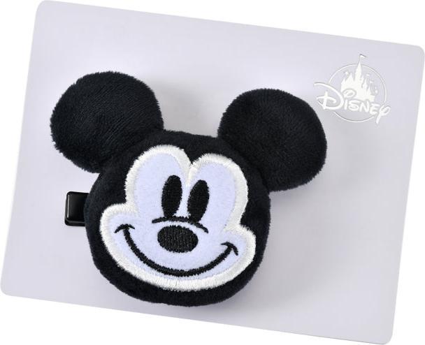 Produktbild Disney Mickey Maus Haarspange Plüschartig (1 Stk.)