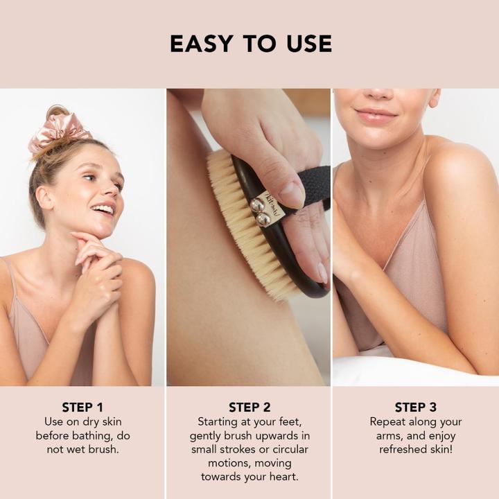 Produktbild Kitsch Körper Peeling Bürste