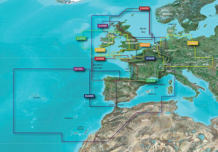 Immagine prodotto Garmin Portogallo e Spagna nord-occidentale