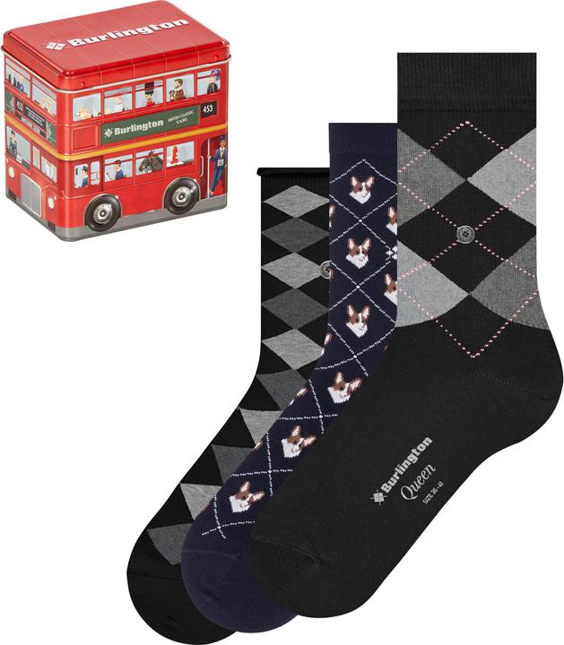 Produktbild Burlington British Geschenkbox (3er Pack, 36 - 41)