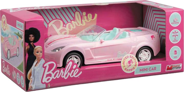 Productafbeelding Mondo Radiografisch bestuurbare Barbie miniauto spel