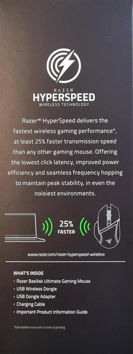 Produktbild Razer Basilisk Ultimate (Kabellos)