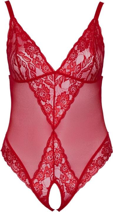 Productafbeelding Cottelli Collection Body kruisloos rood 3XL (3XL)