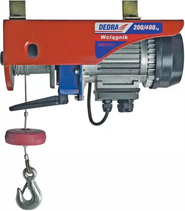 Dedra 1000 W electric winch (DED7913)