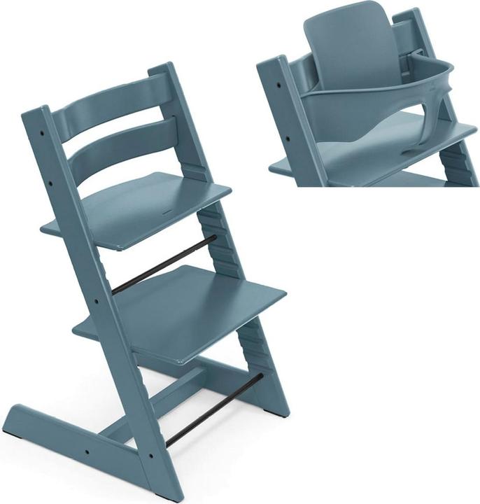 Image du produit Stokke Chaise haute Tripp Trapp avec kit bébé (Chaise haute)