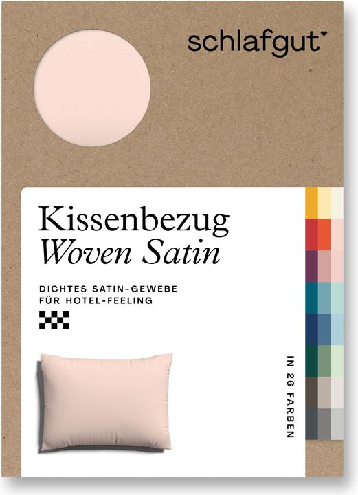 Actual product image schlafgut Woven Satin (Duvet cover, 60 x 80 cm)