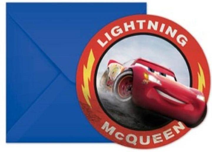 Actual product image Cars Invitation (6 pcs.)